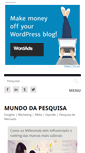 Mobile Screenshot of mundodapesquisa.net